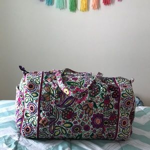 Large Duffel in Viva la Vera